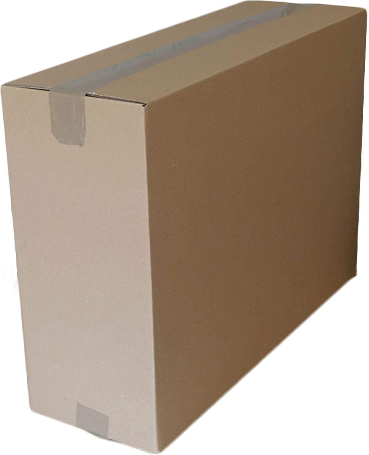 10 x Rectangle Cardboard Packing Box Multiples 21x8x16" Single Wall