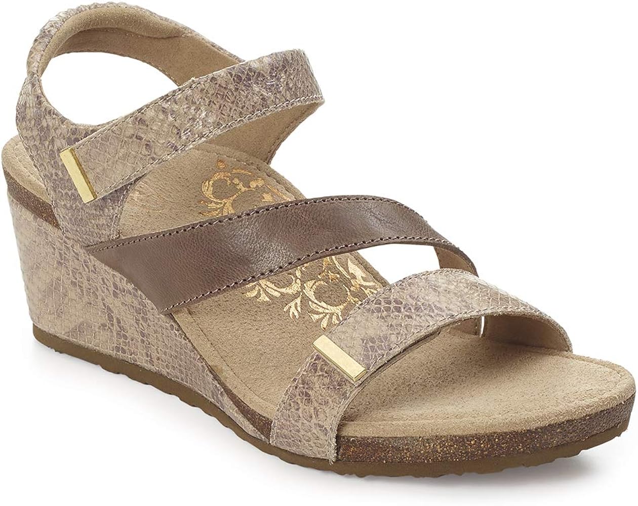 aetrex brynn sandal