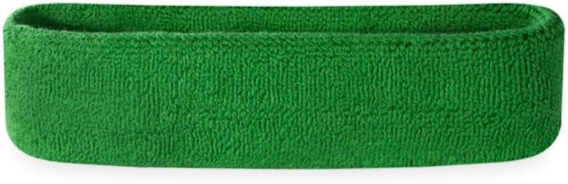 Suddora Kids Headband - Soft Terry Cloth Sports Head Sweatband for Youth Basketball, Soccer and More