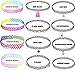 #1 Top Recommendedd Girls Choker-12 PCS Handmade Fashion Classical Girls or babies Gothic Tattoo Charm Choker Necklace Set