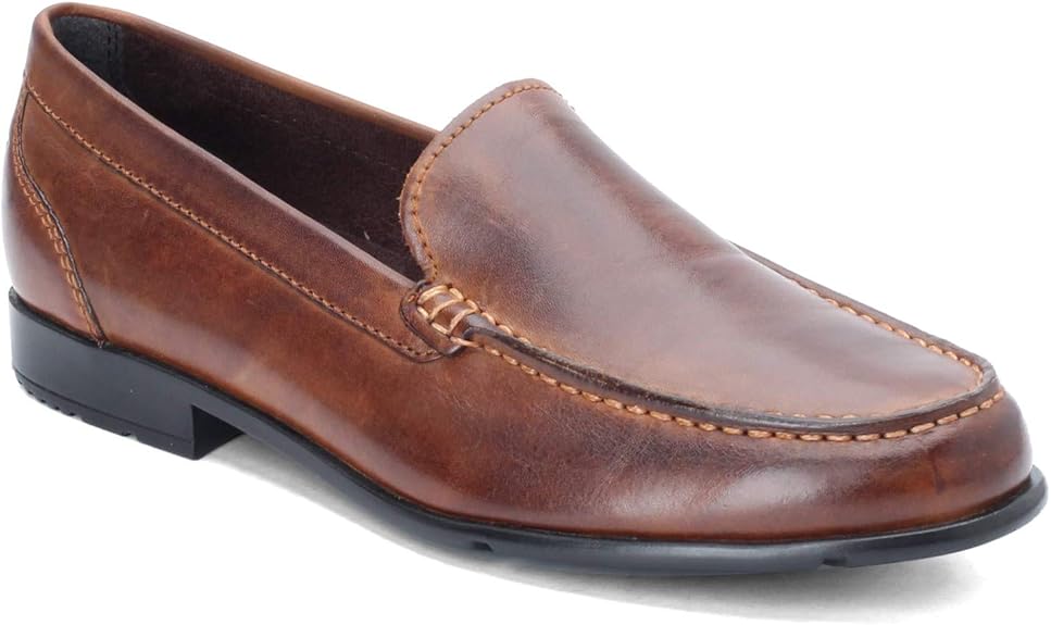 rockport slip on loafers