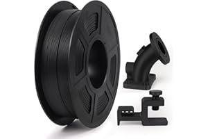 IEMAI Carbon Fiber PLA Filament 1.75mm, Lightweight & High-Strength PLA-CF 3D Printer Filament, Excellent Layer Adhesion Matte Black Carbon Fiber Filament 1kg(2.2lbs) Spool