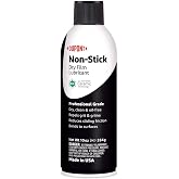 DuPont Non-Stick Dry-Film Lubricant Aerosol, 10 oz | 100% Oil-Free - Dry-To-Touch - Repels Dust, Grit &amp; Grime
