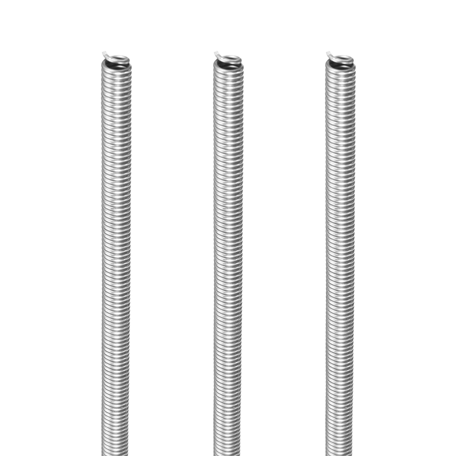 Rebower Furnace Heating Element Coil Heat Resistance Wire Heat Resistant, [for Furnace Heater, Dryer] - 3000W / 31.45 Inch / 3 Pcs