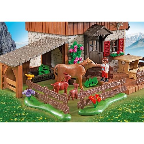 granja playmobil años 80