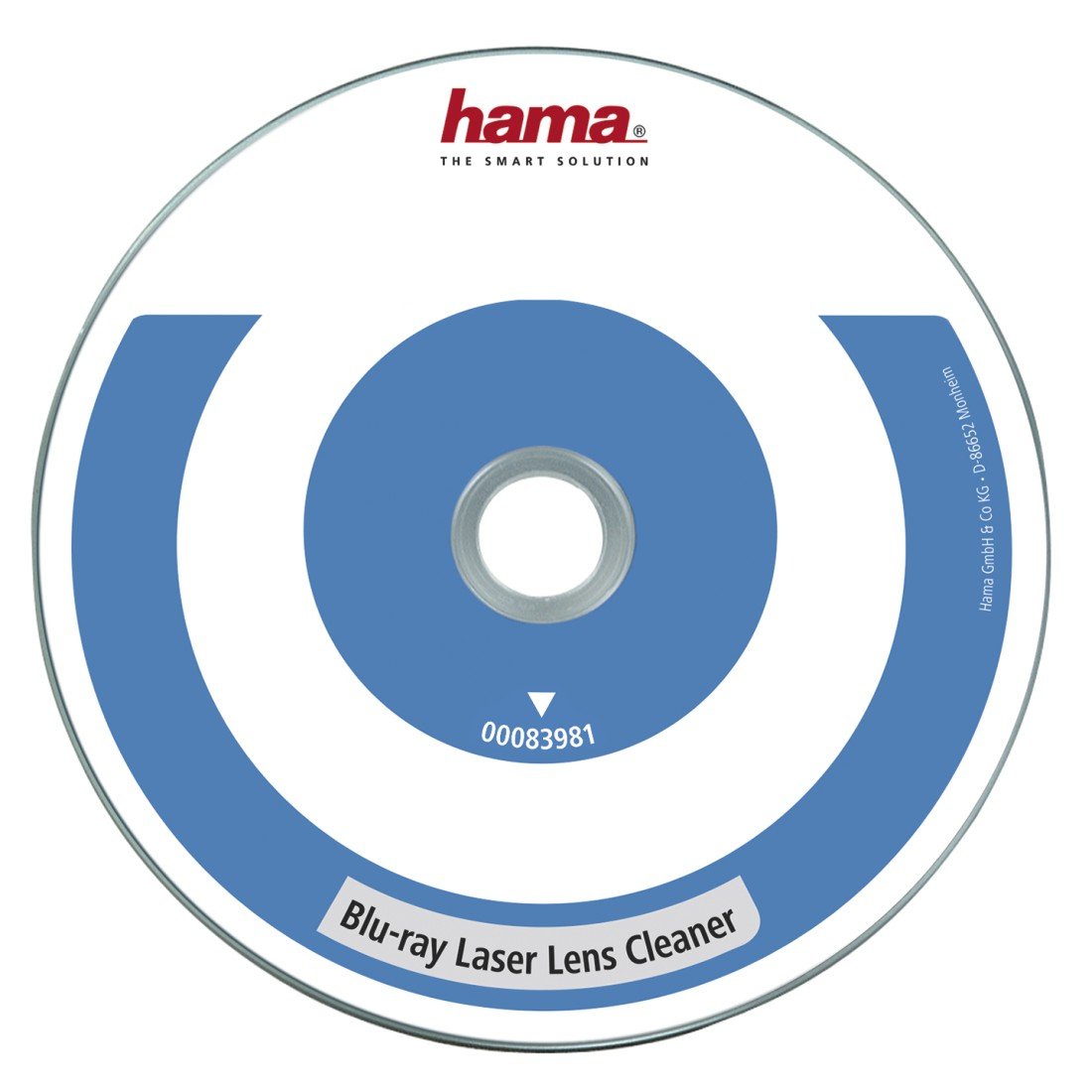 Hama Blu-Ray Laser Cleaning Disc, 73083981