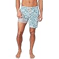Fair Harbor The Bayberry Trunk –– Men's Swim Suits with Liner, 7-inch Inseam –– Anti-Chafe Classic fit Swim Trunks