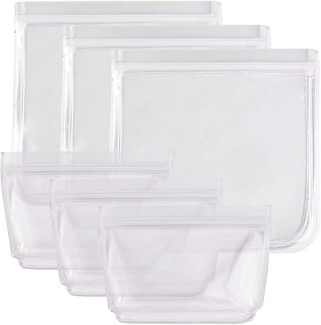 reusable bags ziplock