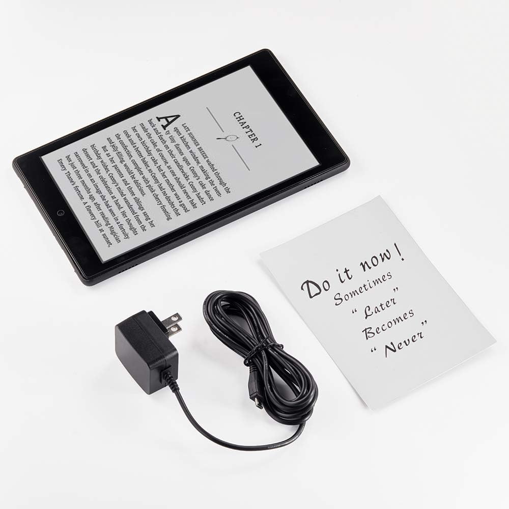 Kindle Charger AC Adapter with 6.6Ft Extra Long Charging Cord Replament for Kindle E-Reader 2 3 4 5 6 7 8 9 10 11,All Paperwhite,Oasis, Voyage: Home Audio & Theater