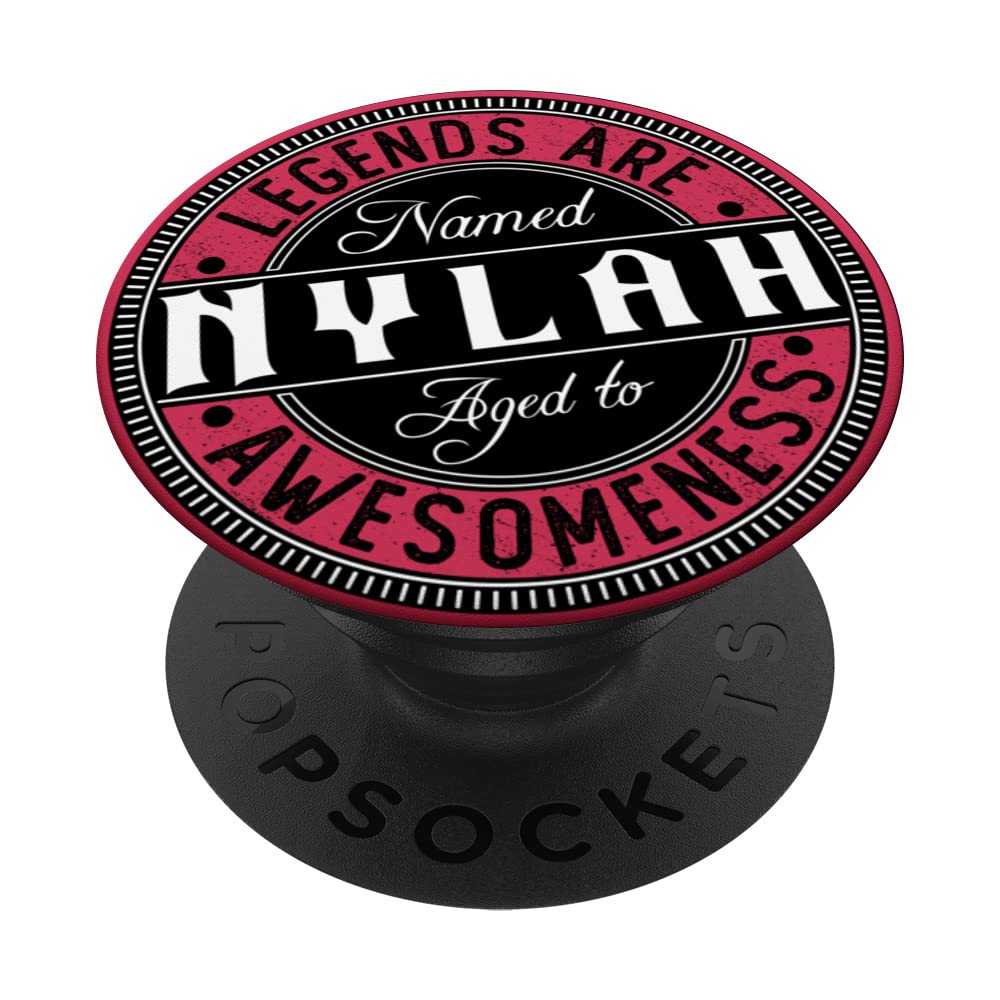 Nylah | Legends are named | Nylah PopSockets Swappable PopGrip