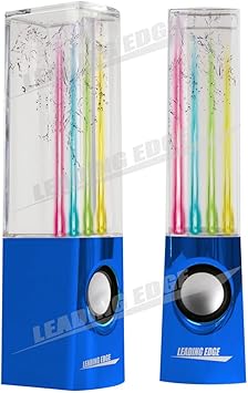 dancing water speakers amazon