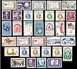 1960 Year Set of 34 Commemorative Stamps Mint NH Scott 1140-73 By USPS
