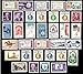 1960 Year Set of 34 Commemorative Stamps Mint NH Scott 1140-73 By USPS