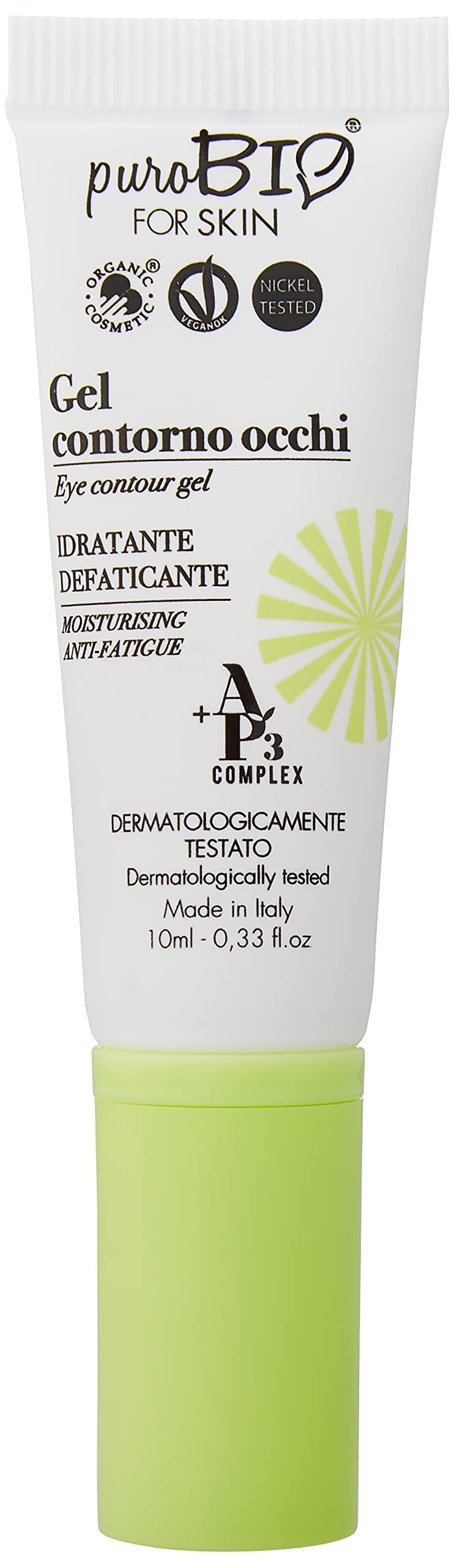 PuroBio Anti-Fatigue Moisturizing Eye Contour Gel