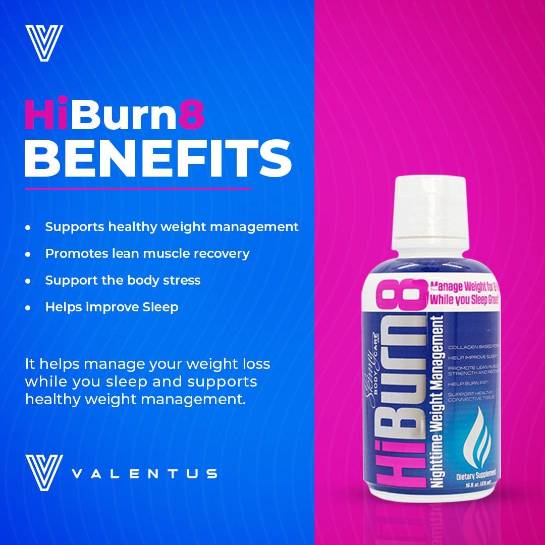 photo Hiburn8 Ingredients amazon com valentus hiburn8 night time