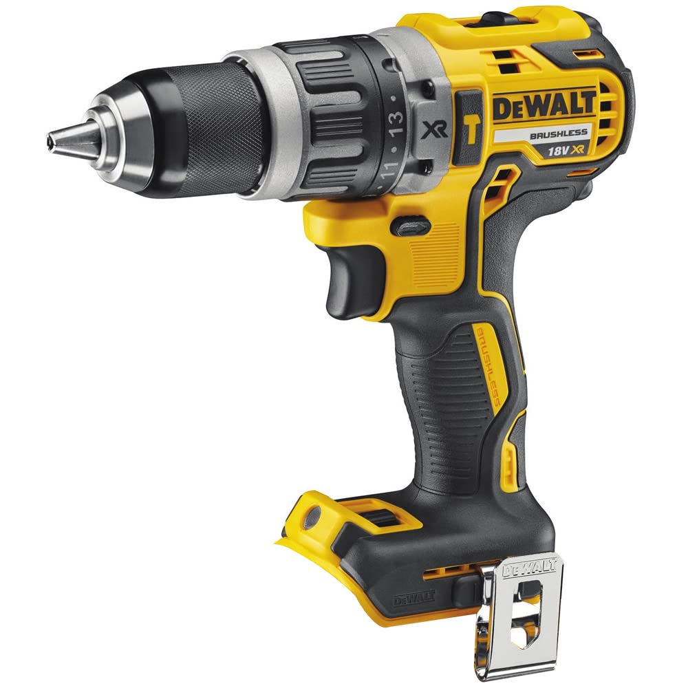 Dewalt DCD796N 18v XR Li-Ion Brushless Compact Combi Hammer Drill