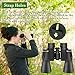 Binoculars for Adults Bird Watching, The E-Shine 10x50 High-Powered Surveillance Binocular HD Binoculars Compact for Easy Focus for Travelling, Hunting, Sports, Concert