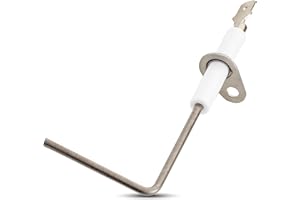 CANAMAX [Upgraded 2025] 62-23543-01 Furnace Burner Flame Sensor Rod - Compatible with Rheem, Ruud, WeatherKing, Thermal Zone, DuroGuard Furnace - Replaces 62-23543-01, 62-23543-02, 62-23543-03, 62-23543-04