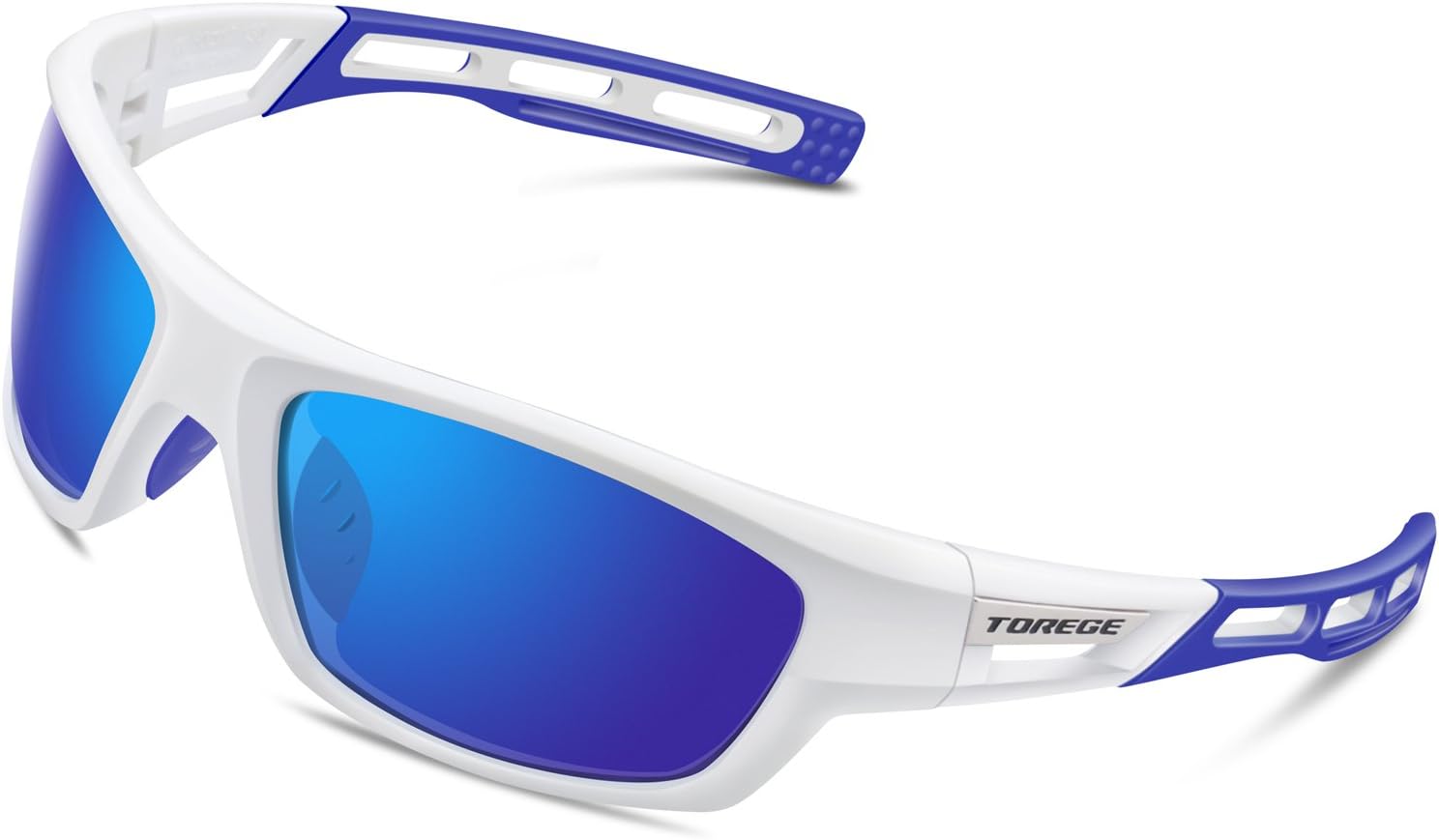 Polarized Sports Sunglasses for Men Women for Cycling Running Fishing Golf TR90 Frame 007