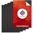 Flexible Magnets Self Adhesive Magnetic Sheets - Make Anything a Magnet - Magnetic Adhesive Sheets -Premium Quality Peel and Stick Magnets 20 mil (Pack of 2, 4" x 6")