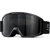 VEWOE Dirt Bike ATV Goggles Motorcycle Goggles for Men Women Youth,UV400 Protection MX OTG Offroad Riding Racing Goggles