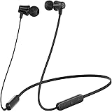 SoundPEATS Bluetooth Headphones Wireless Earbuds 4.1 Magnetic Bluetooth Earphones Lightweight Earbuds with Mic for in-Ear Earphones Sports(8 Hours Play Time, Noise Cancelling, Sweatproof) Upgrated