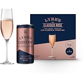 Lyre&rsquo;s Classico Ros&eacute; 4-Pack, Non Alcoholic Wine, Sparkling Ros&eacute; Cans | 4 x 8.45 Fl Oz ready to drink cans; zero-proof sparkling ros&eacute; wine alternative with 47 calories per serving; serve chilled.