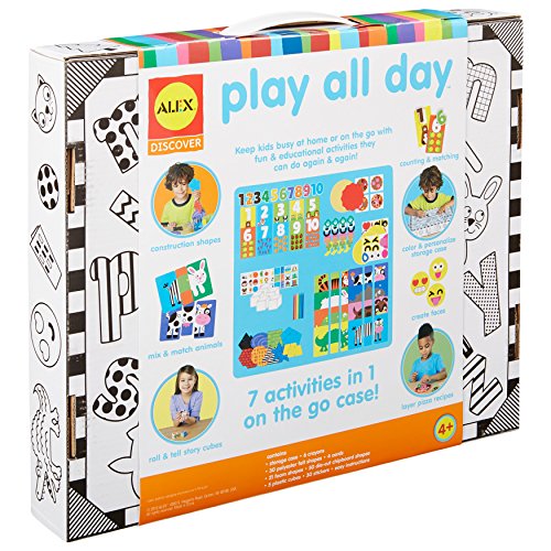 ALEX Discover Play All Day Learning Kit