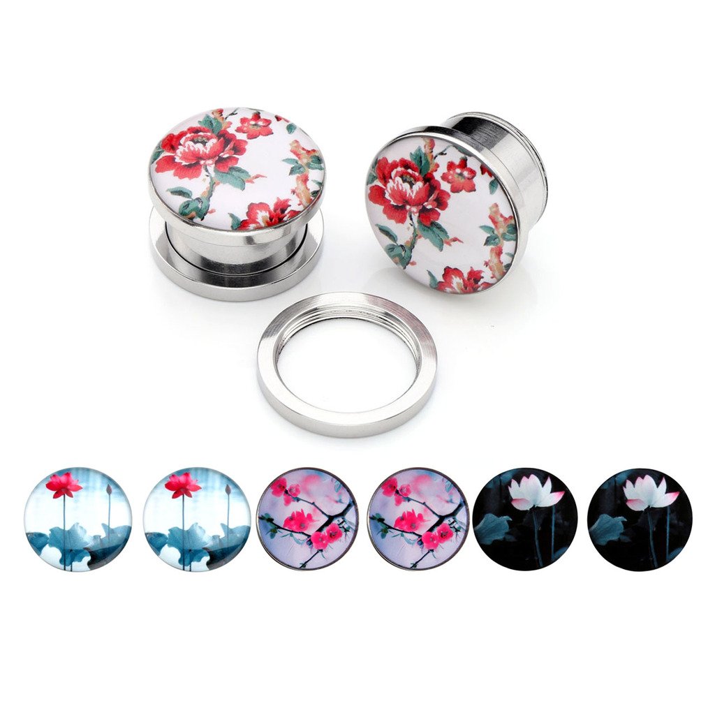 PiercingJ 8pcs 6G-9/16\