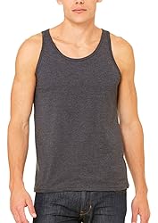 Bella Canvas Womens Jersey Tank Top (3480) dk Grey