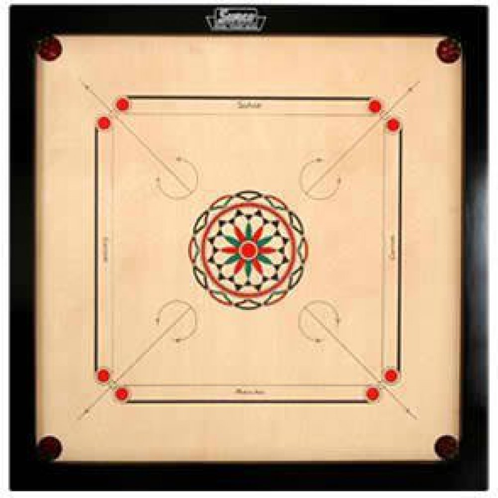 The 2 Best Samaira Sunshine Carrom Board With Ludo Snake Ladder Game For Kids