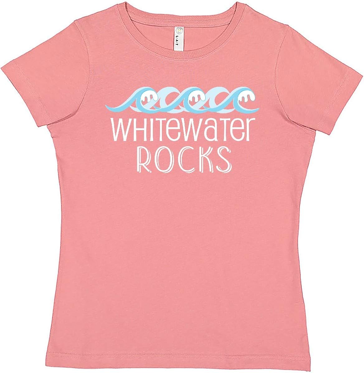 inktastic Whitewater Rafting Women's TShirt Clothing