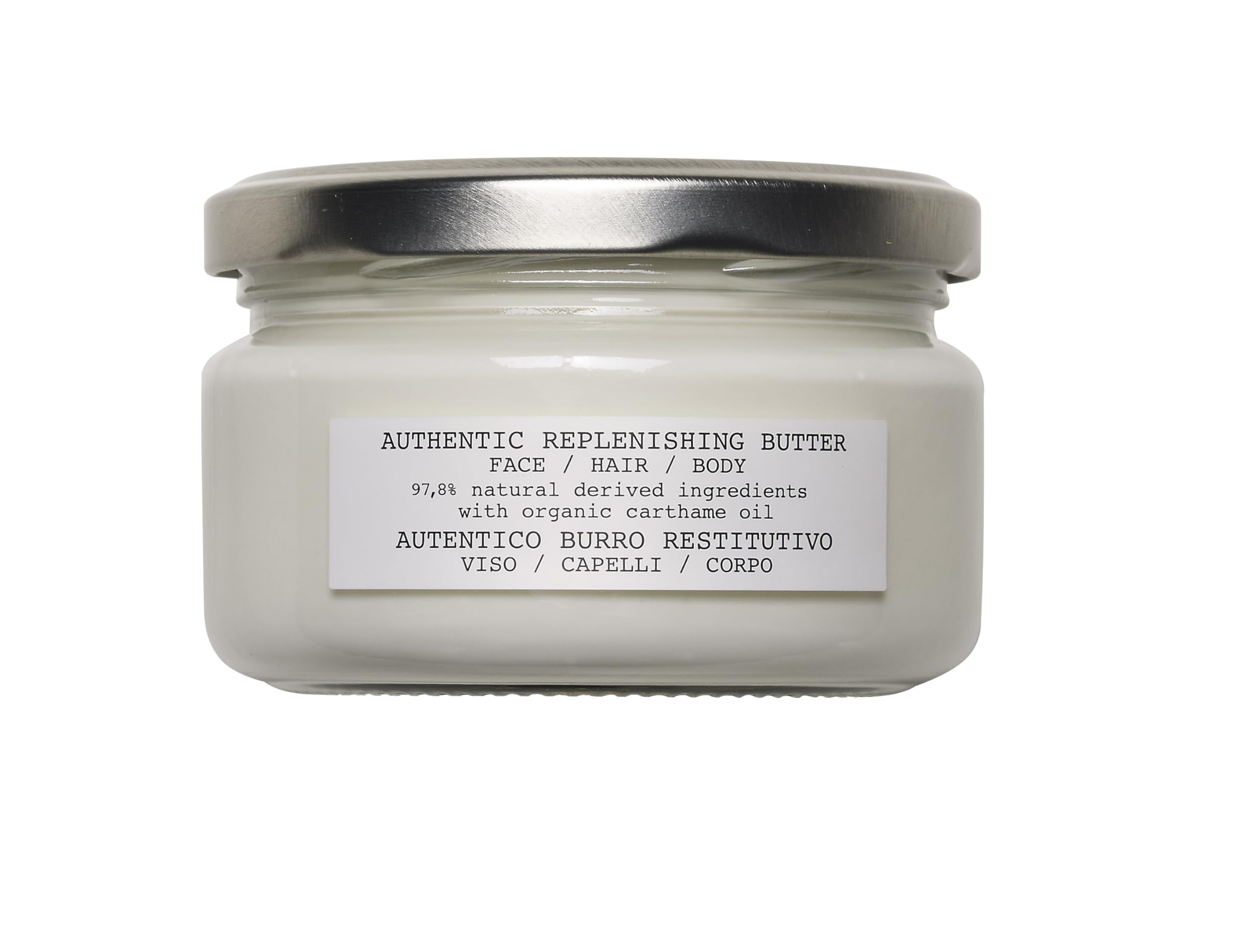 Photo 1 of Davines Authentic Replenishing Butter Delicate And Deep Nourishing for Hair, Skin and Body Moisturize And Hydrate, 6.76 Fl Oz