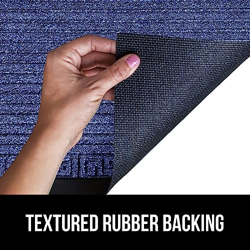 Gorilla Grip Waterproof AllSeason WeatherMax Doormat, Durable Natural