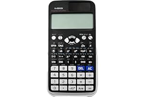 FX-991EX Scientific Calculator,Solar & Battery Powered, 552 Functions for Advanced Engineering, School and Office (Black)