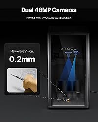 xTool F2 Ultra 60W MOPA & 40W Diode Dual Laser