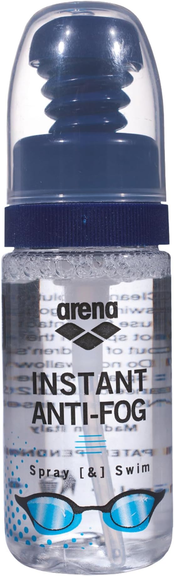 ARENA Anti-Fog Spray for Swimming Goggles Transparent 6.5x15 cm