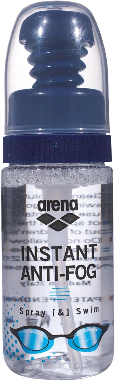 ARENA Anti-Fog Spray for Swimming Goggles Transparent 6.5x15 cm