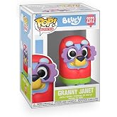 Epic Collectibles Pop Bluey - Bluey as Granny Janet Vinyl Figure | Bundled with Box Protector Compatible for Funko