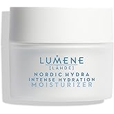 Lumene [Lähde] Nordic Hydra Intense Hydration Facial Moisturizer - Lightweight Plumping Face Cream for Dry Skin - Enriched with Arctic Spring Water + Hyaluronic Acid for Instant Moisture (50 ml)