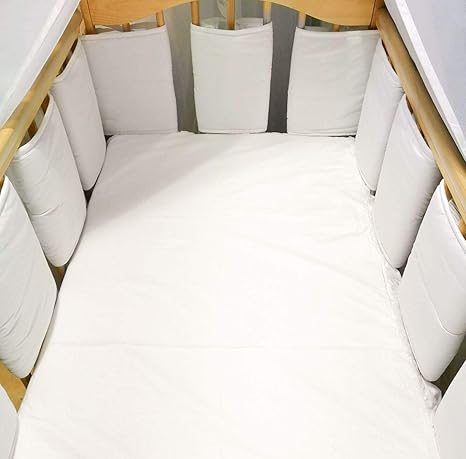 cot bed bumper bars