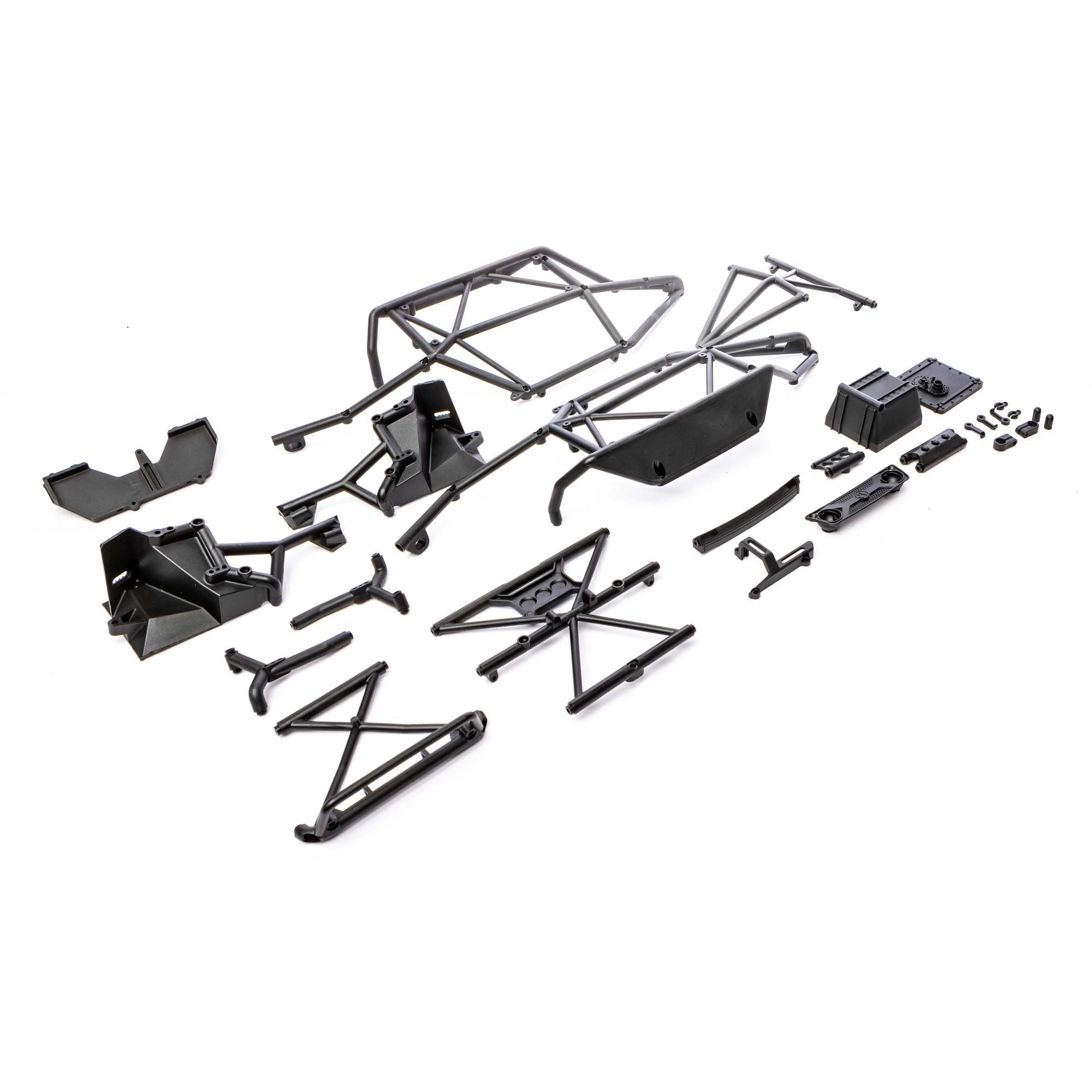 Photo 1 of Axial Cage Set, Complete, Black: Capra 4WS UTB, AXI231045