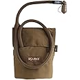 Source Hydration Pack 1 Liter Kangaroo with Molle Pouch Webbing for Easy Attachment to Tactical Vest or War Belt - Closed Cell Insulation Keeps Water Cool, Coyote