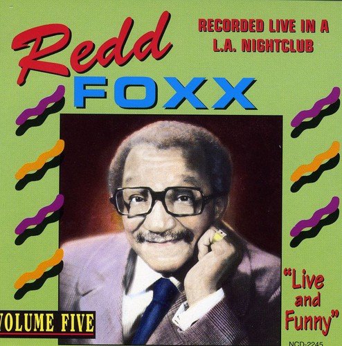 FOXX,REDD - Redd Foxx, Vol. 5 "live and Funny" - Amazon.com Music