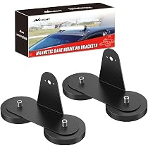 Soportes Magnéticos Para Barra De Luces LED - Base Imantada, Sin Taladrar, Para Techo O Capó De 4x4, SUV, Camión