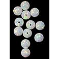 uGems® 12 Created Opal Round Beads Tiny 3mm (12)