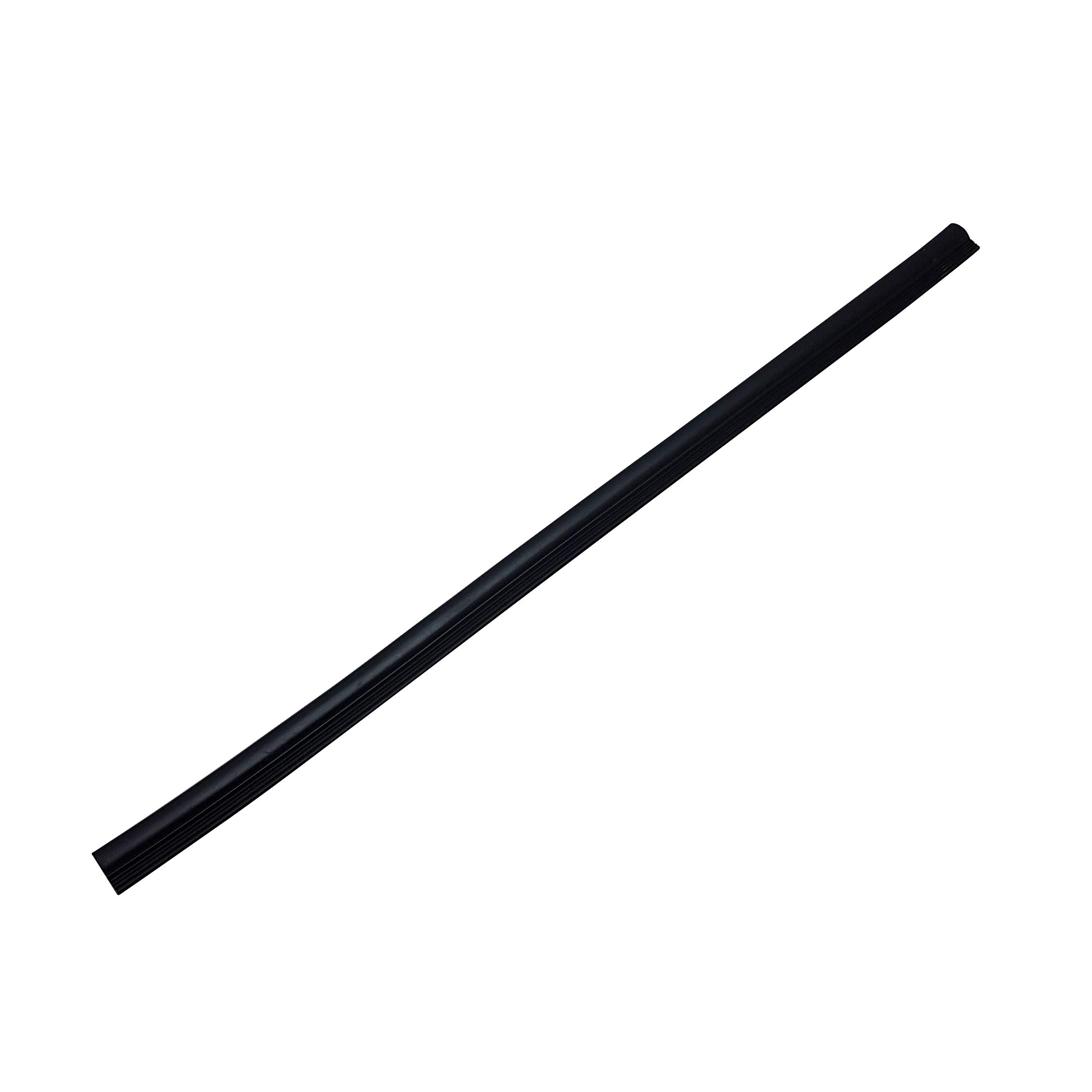 Lichtblau Lower Door Seal 2798 481246668912 Colour Black for Dishwashers I Seal Suitable for Whirlpool Bauknecht Ignis and Much More I Replacement Rubber Part for Dishwasher