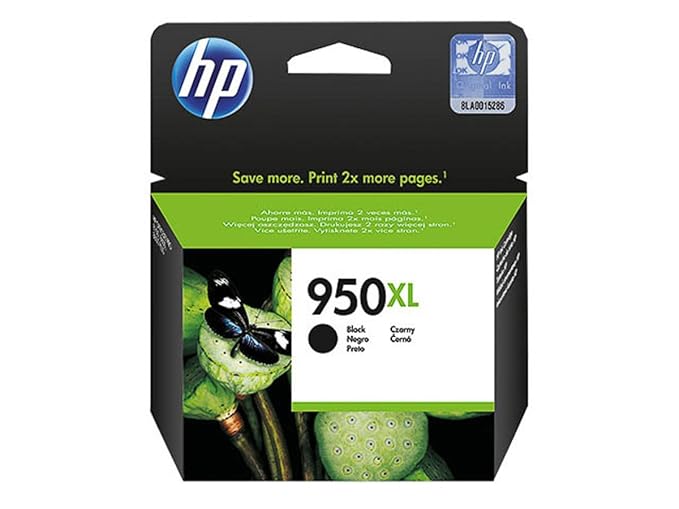 HP - Hewlett Packard OfficeJet Pro 8620 e-All-in-One (950XL / CN 045 AE) - original - Druckkopf schwarz - 2.300 Seiten - 53ml