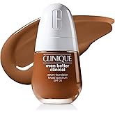 Clinique Even Better Clinical Serum Full Coverage Hydrating Foundation Broad Spectrum SPF 25 With Vitamin C, Salicylic Acid + Hyaluronic Acid For Oily Skin Types