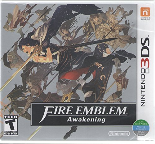 Fire Emblem: Awakening - World Edition - Nintendo 3DS